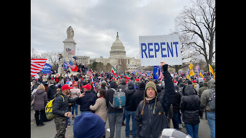 Zerayim: Preaching at the US Capitol (January 6, 2021)