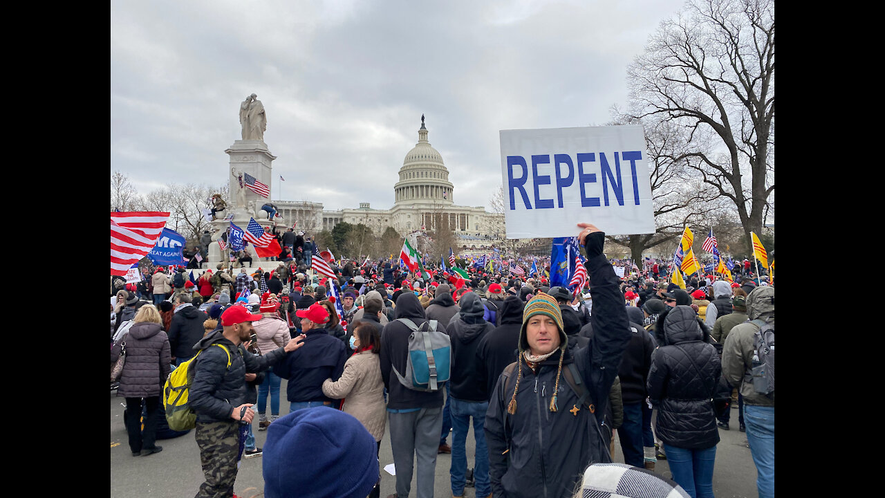 Zerayim: Preaching at the US Capitol (January 6, 2021)