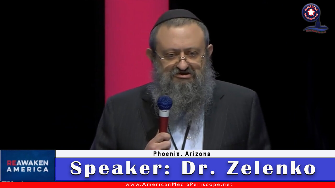 Phoenix, Arizona Re-Awaken America Freedom Conference Speaker - Dr. Zelenko