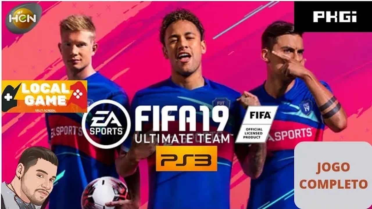 Como baixar o FIFA 2019 de ps3 modo super fácil