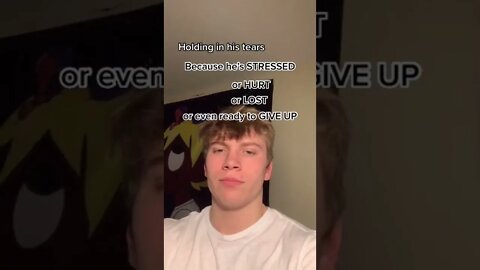 You Would Be Surprised How Many Time A Man Cries (tiktok) #shorts