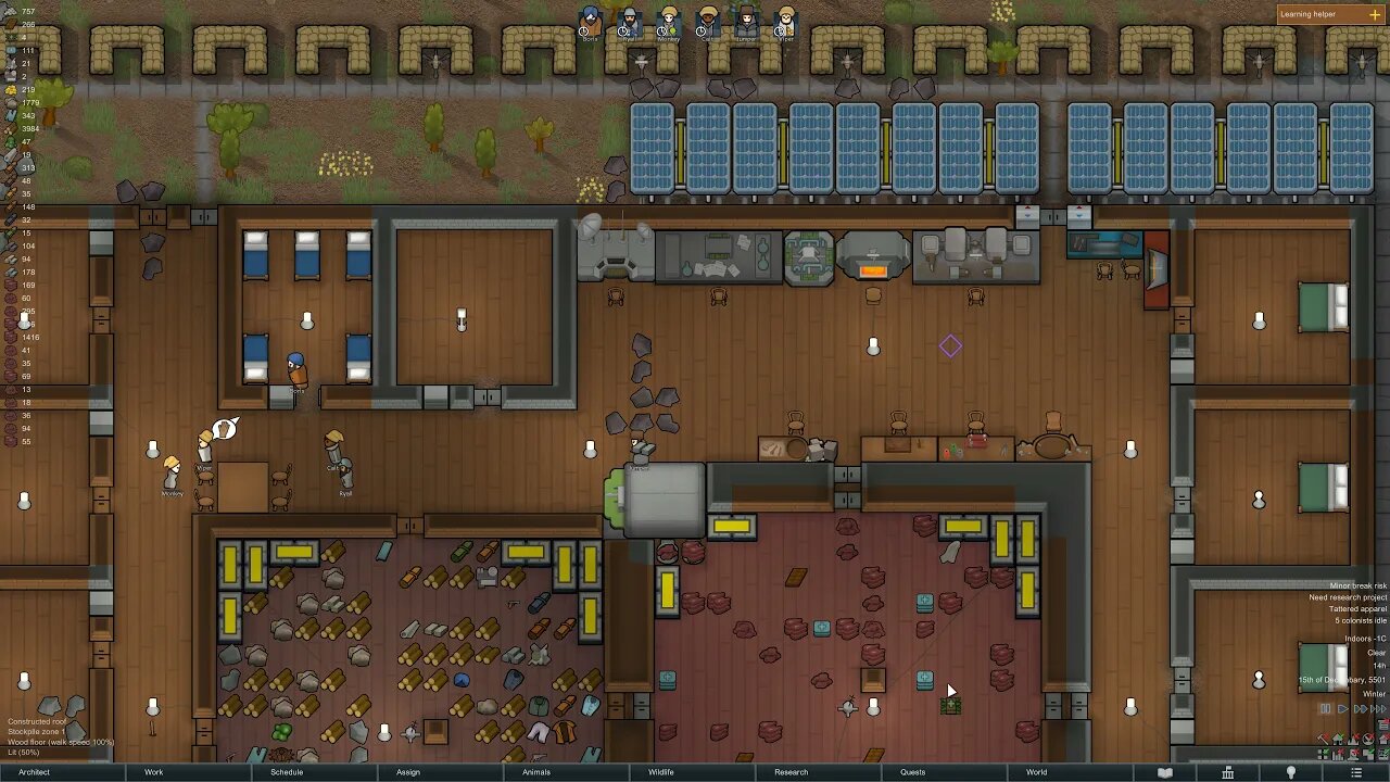 RimWorld Ideology 1.3.3117 10 - 4K No Commentary