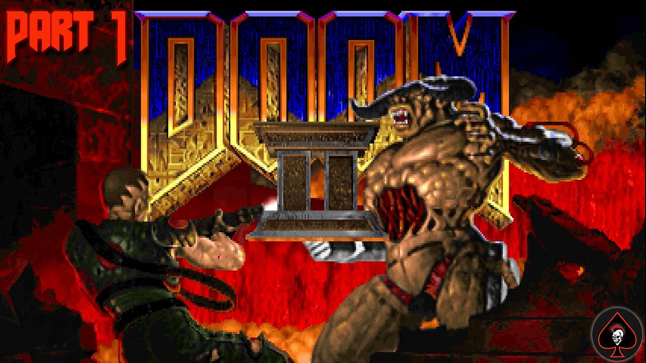 Doom 2 (Remastered) Play Through - Part 1