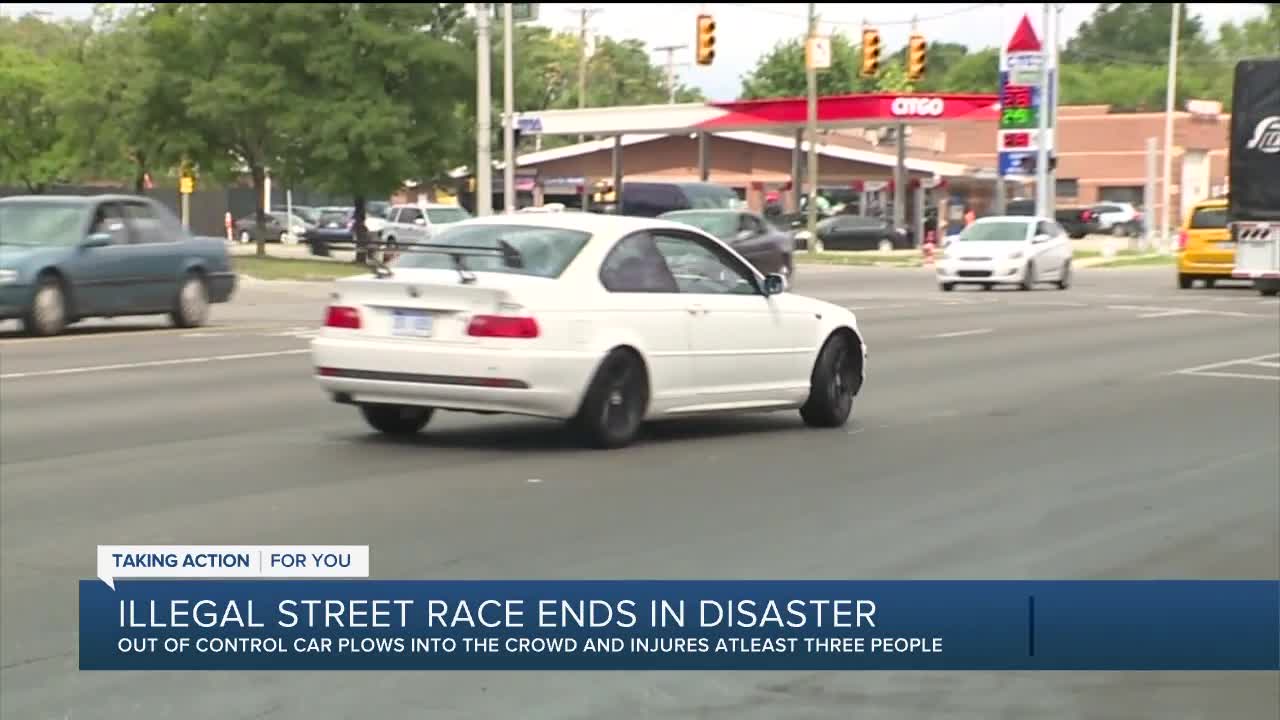 Detroit Police now have task force to stop street racing, drifting