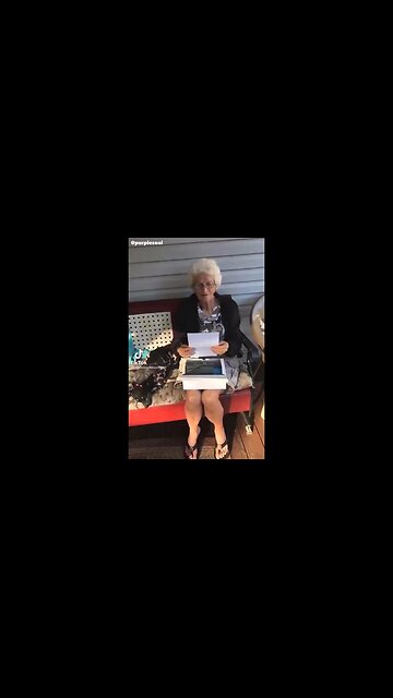 Oh goodness, that's what I said too. Fuck him.