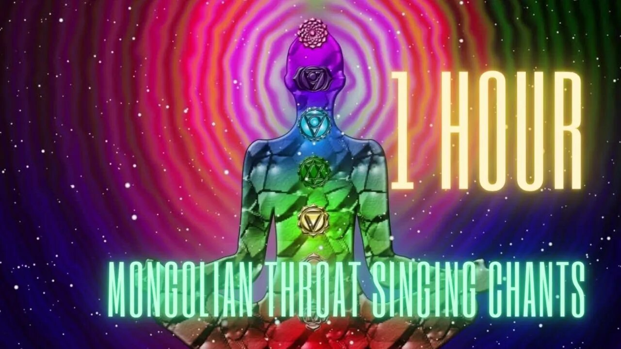 1Hour Mongolian Throat Singing Chants