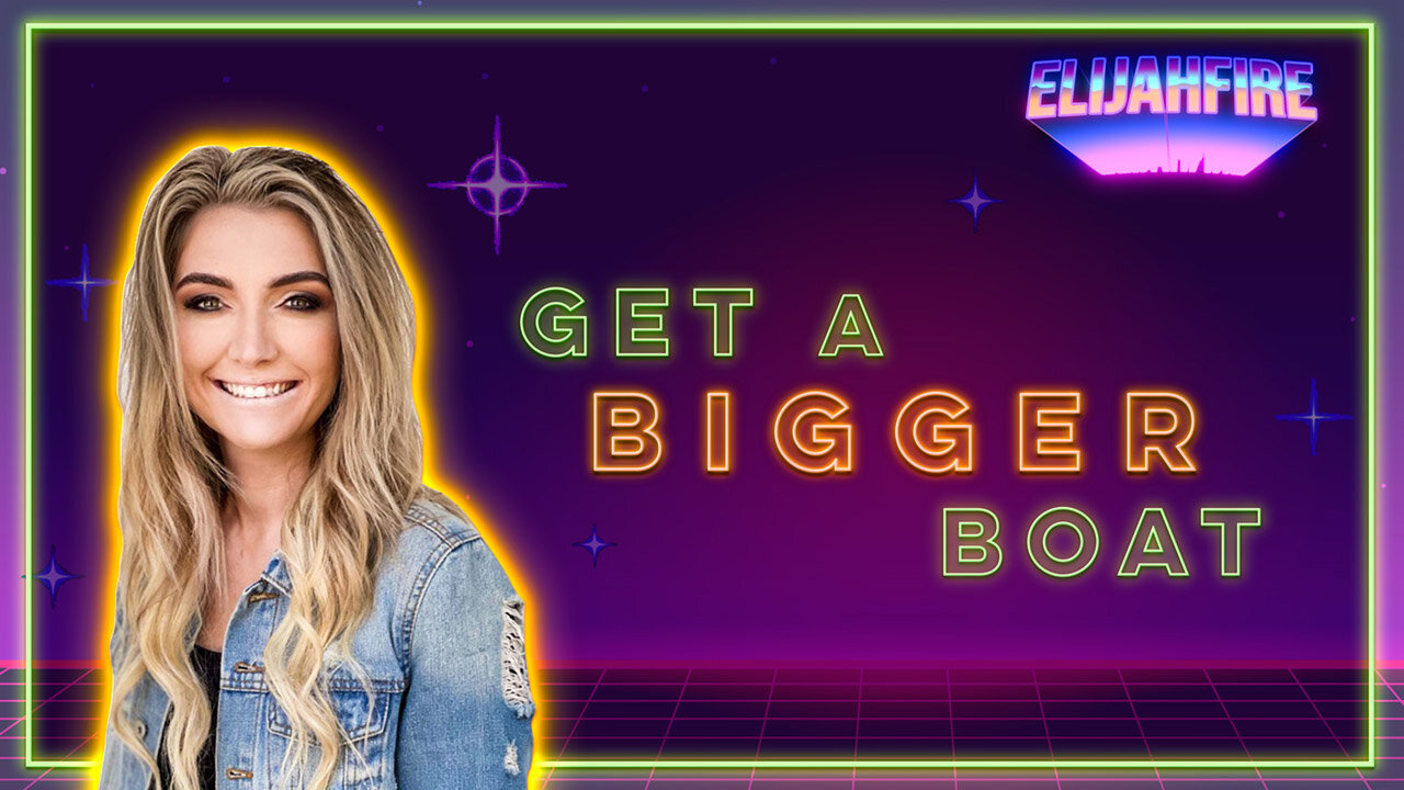 ElijahFire: Ep. 73 – CHRISTA J. BULLOCK "GET A BIGGER BOAT"