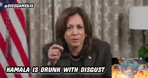 Kamala Is Drunk With Disgust... #VishusTv 📺