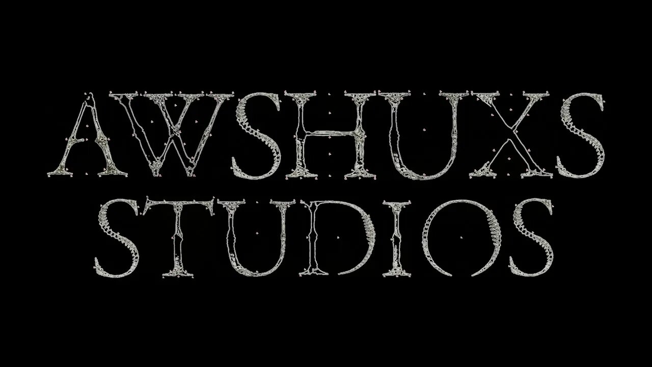 Awshuxs Studios Animated Logo - 4K - 4 Version Reel