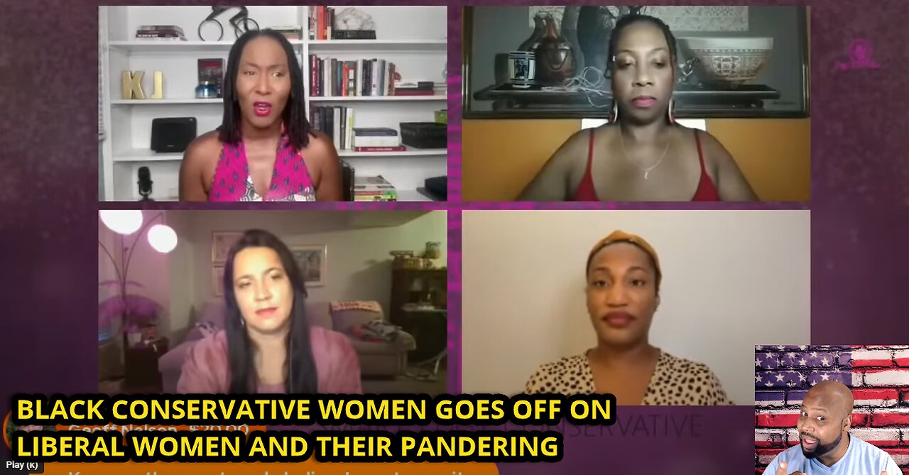 BLACK CONSERVATIVE WOMEN RESPOND TO LIBERAL WOMEN AND THEIR PANDERING TO THEM.