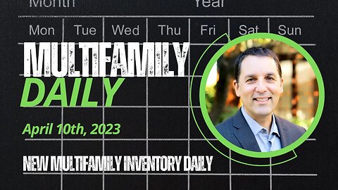 Daily Multifamily Inventory for Western Washington Counties | April 10, 2023