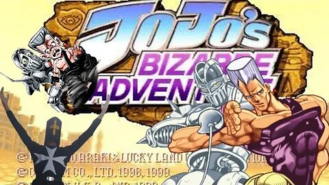 JoJo's bizarre adventure PS1 - A vingança de Jean L. Polnaref