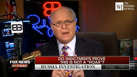 Rush Just Revealed the Real Reason for the Muller Investigation, and it's Not About Trump at All