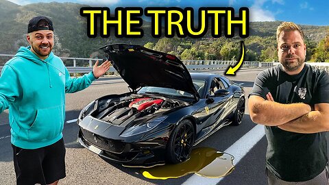 WHAT REALLY HAPPENED TO NICO'S FERRARI 812 GTS