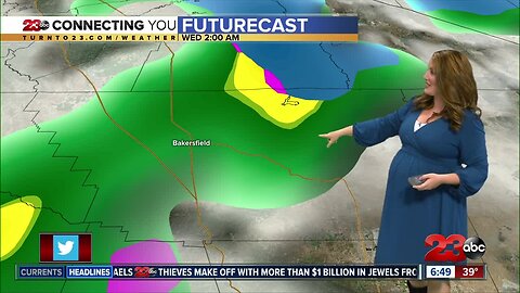 Tuesday morning forecast 11/26/19