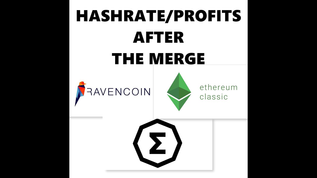 Hashrate And Profits After The Merge