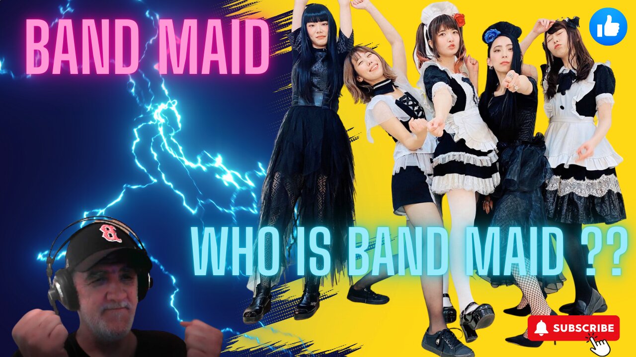 BAND MAID Who is BAND-MAID_ REACTION #bandmaidreaction #bandmaid