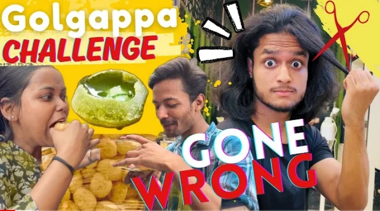 Golgappa Challenge 😍 GONE WRONG 😱 Vloggie Himanshu