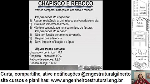 Como determinar o traço ideal de argamassa #engestrutural