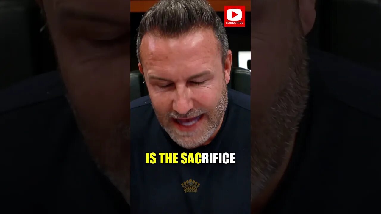 Brad Lea - Sacrifice for What You Want Or What You Want Will Become a Sacrifice 🤯💯 #escapethematrix