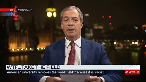 Nigel Farage reacts to lawyers discovering a second batch of secret files in Joe Biden's garage