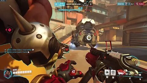 Session 2: Overwatch 2 (Ranked Matchmaking)