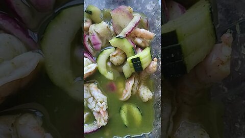 Camarones Aguachile