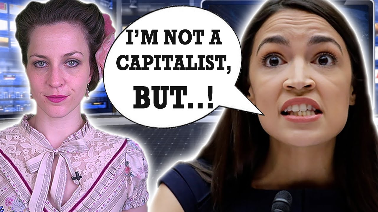 Woke Santa Ruins Christmas, Alexandria Ocasio-Cortez Is Now A Capitalist!