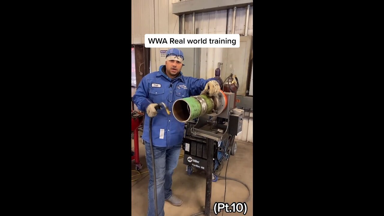 Technology and REAL WORLD TRAINING only here at Western Welding Academy 😎