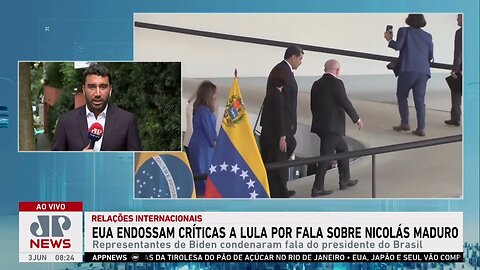 EUA criticam fala de Lula sobre Venezuela e Maduro: “É necessário enxergar as coisas como elas são”