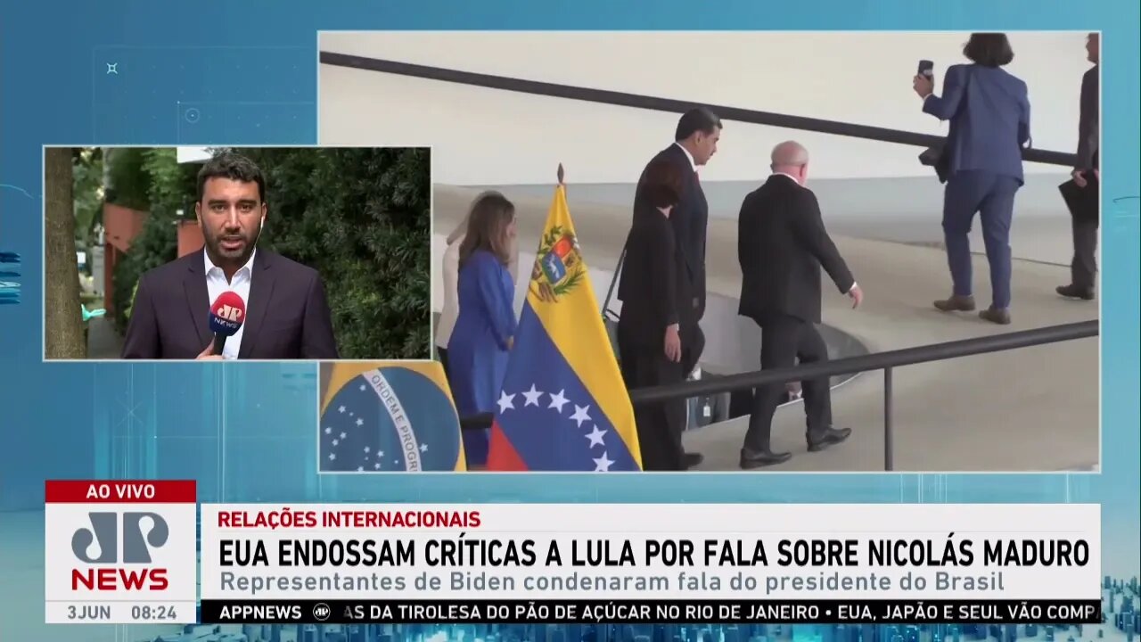 EUA criticam fala de Lula sobre Venezuela e Maduro: “É necessário enxergar as coisas como elas são”