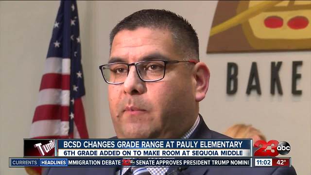 BCSD adds 6th grade to Pauly Elementary