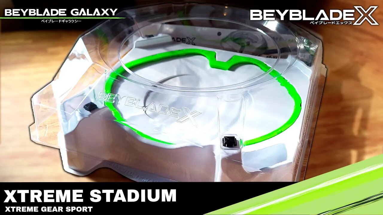 Análise BX-10 XTREME STADIUM - Beyblade X ベイブレードX