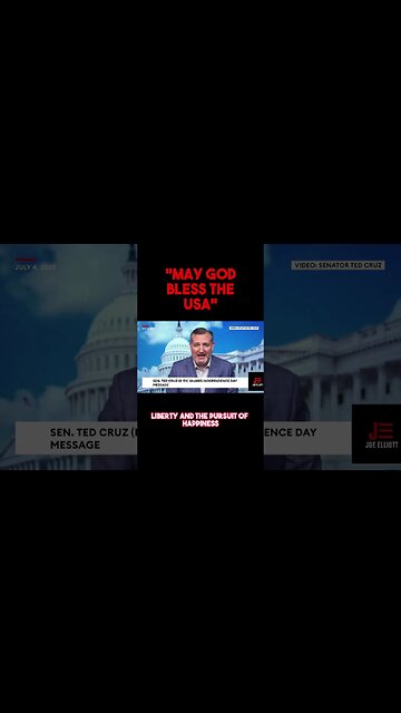 'May God Continue To Bless The United States Of America': Ted Cruz Shares Independence Day Message
