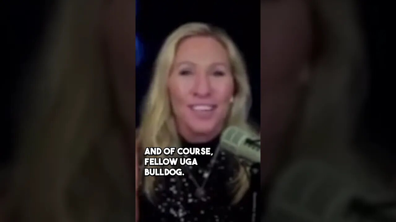 Marjorie Taylor Greene Admits Voting for Herschel Walker is "Asking a Lot" #shorts