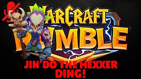 WarCraft Rumble - Jin'do the Hexxer - Ding!