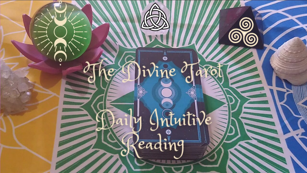 The Divine Tarot ~ Daily Intuitive Reading ~ Self Interpretation