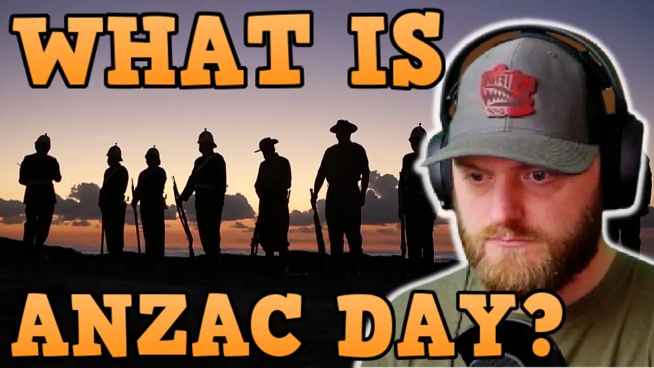 What is ANZAC DAY? | British Sniper Reacts