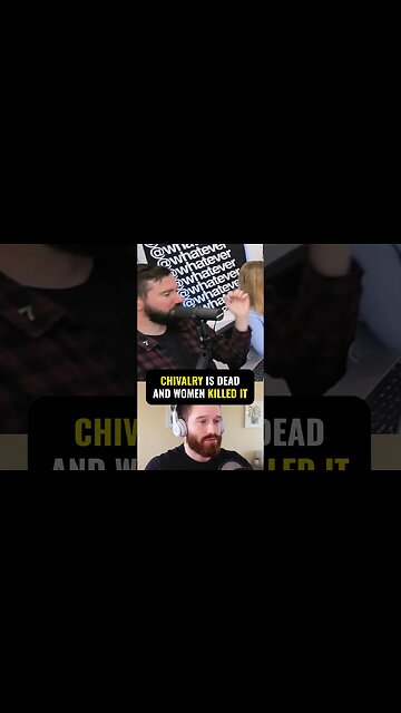 DO NOT give modern women chivalry ❌