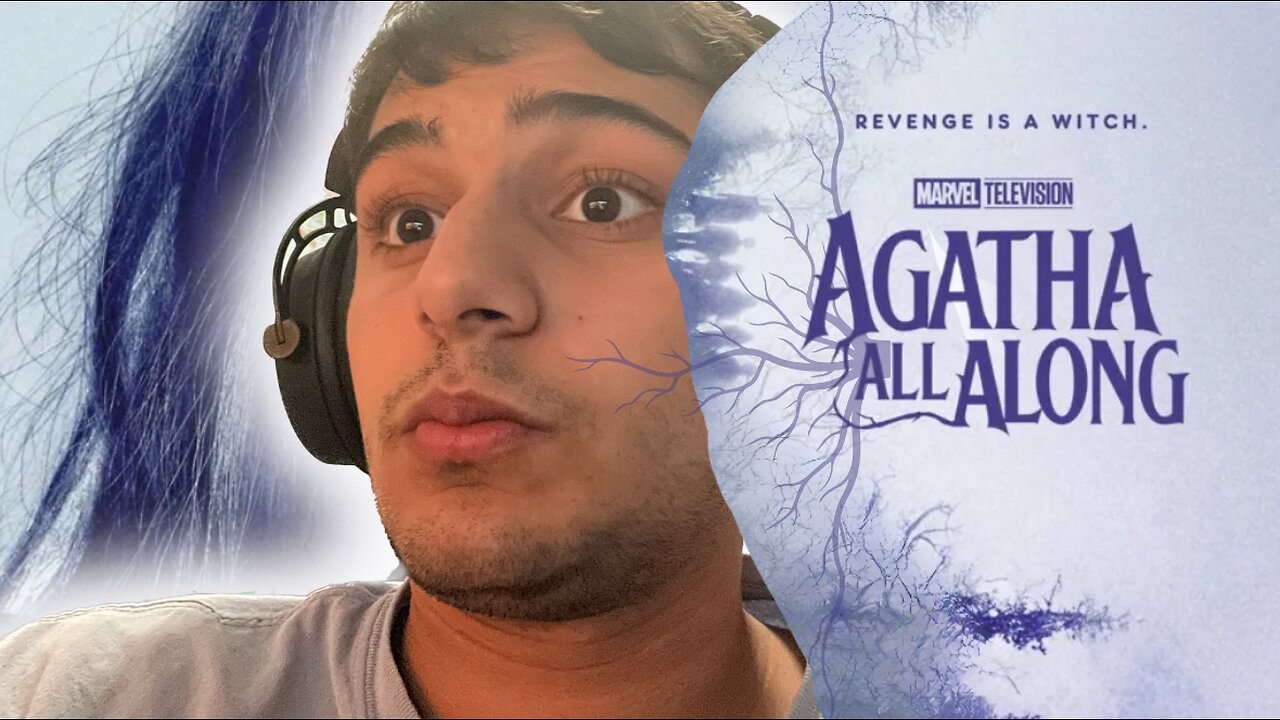 Sarfnic Reacts - Agatha All Along Official Trailer