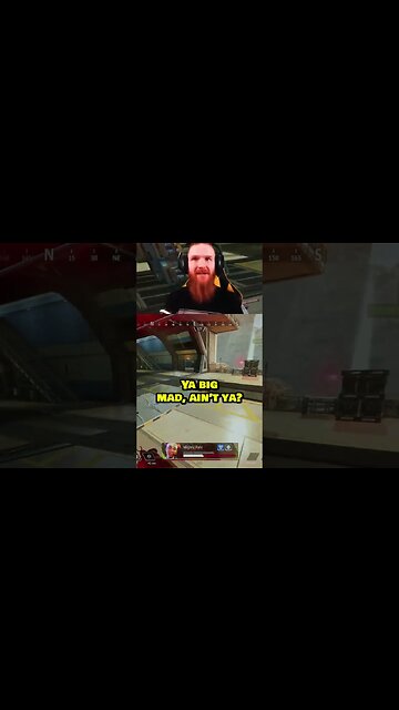 Apex Legends - They big mad #shorts