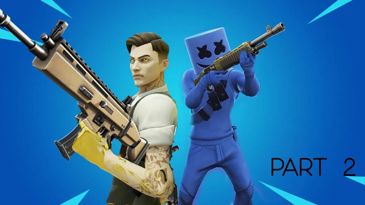 SweMex1 playing fornite arena whith Fcparis123 part 2