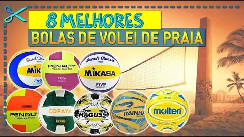 🏆 8 Melhores Bolas de Vôlei de Praia