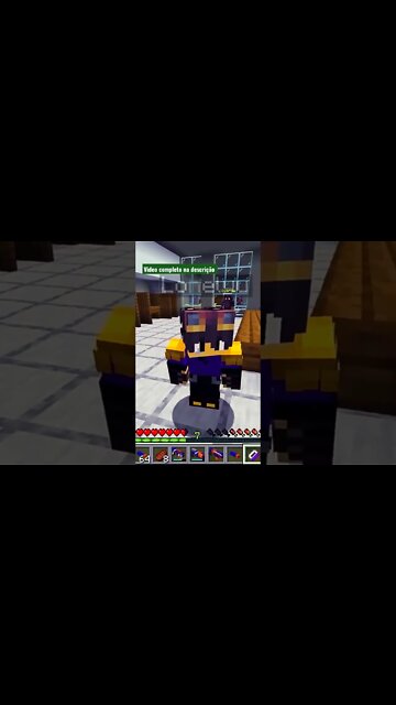 MINECRAFT: ATHOS TENTA SACAR DINHEIRO NO BANCO #shorts
