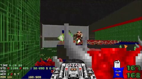 Doom 2 Junk Food Level 40 UV Max in 11:01