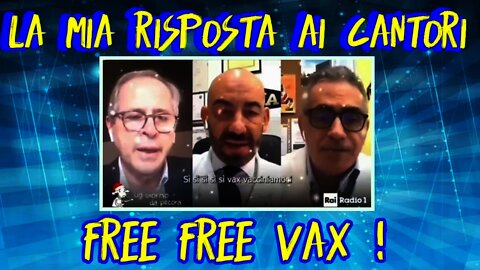 Parodia di Jingle bells (FREE, FREE, VAX !)