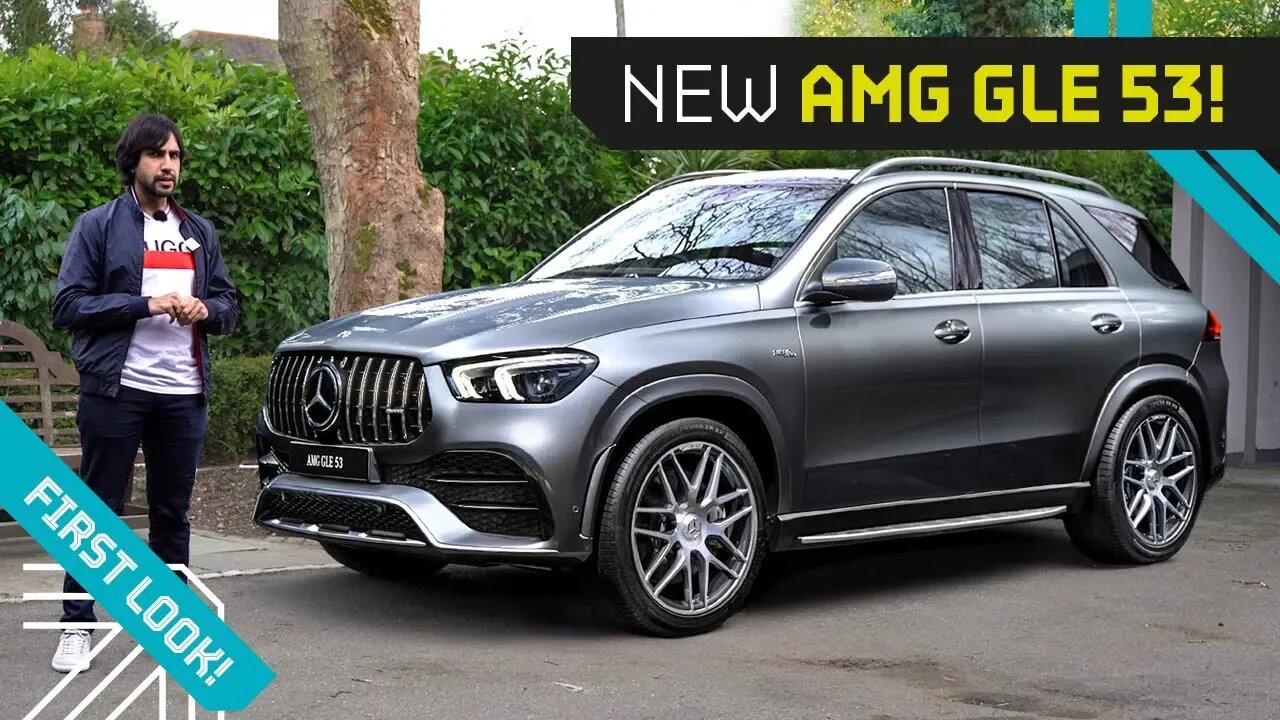 GLE 53 and the Unexpected Design! Mr AMG First Look!