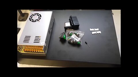 Network Controlled 12V Power Management Unit Build - Part 1