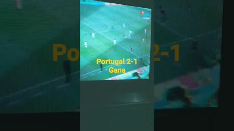 Portugal 2_1 Gana