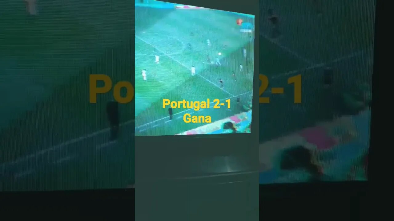 Portugal 2_1 Gana